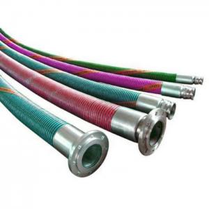 Buy cheap Flexible Oil Gas Chemical Composite Hose Manufacturers For Marine Offshore OEM product