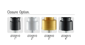 360° rotation Mini High Output Trigger Sprayer JY106A-07