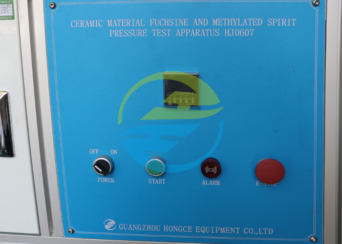 IEC60335-1 Testing Equipment Pressure Test Device for Ceramic With 20MPa Test Pressure 100KPa/s Rise Rate