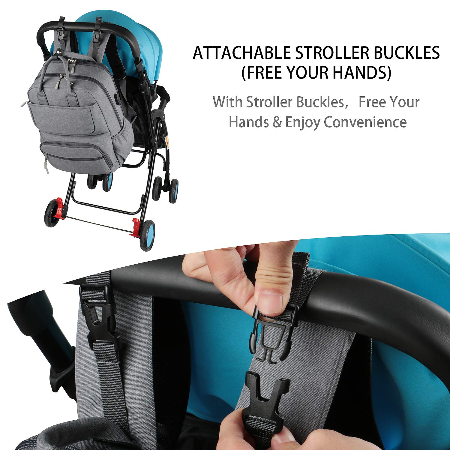 New Arrival Amazing bag baby changing backpack