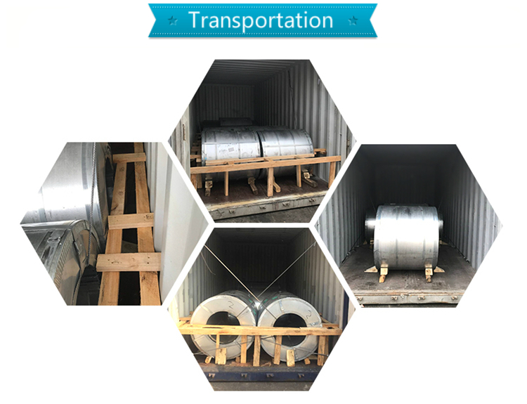 Astm A792 Aluminum Pre Painted Steel Coil Jis G3312 94 Cgccgb T12754 En10169 Z40-275