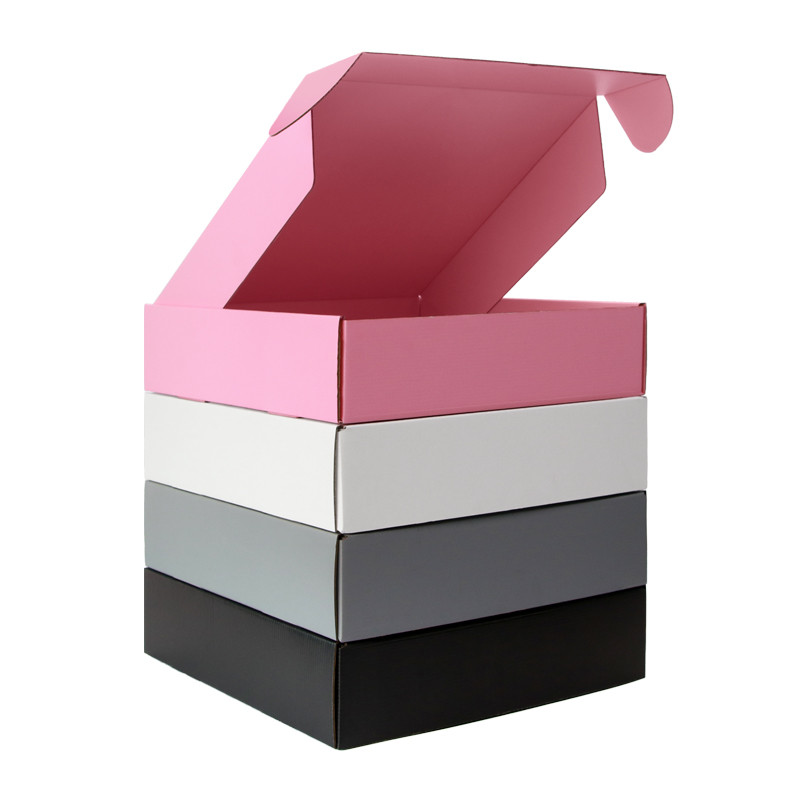 Recyclable Makeup Cosmetic Shipping Boxes Colorful CMYK Pantone Printing