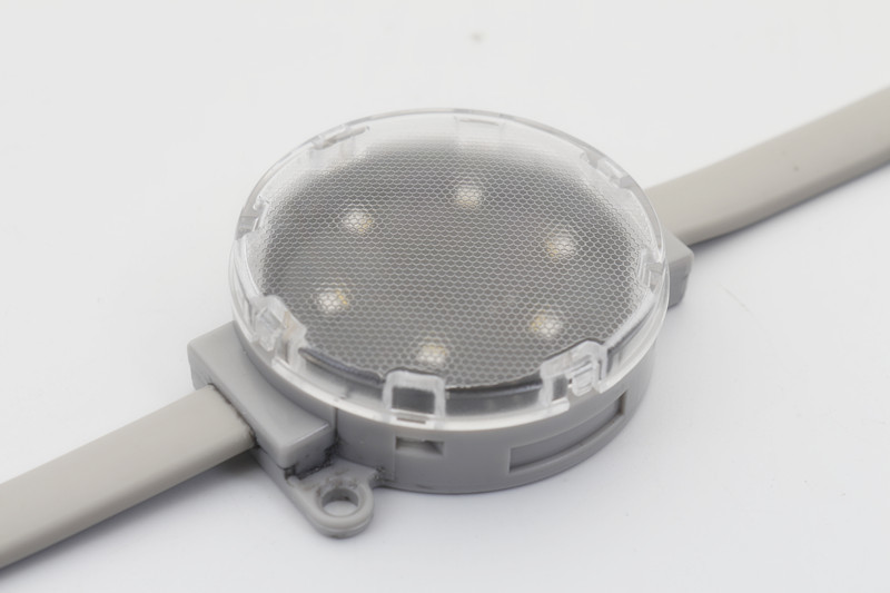 SMD 3535 PC Shell 1.2W 24V IP67 50MM Pixel Led Light