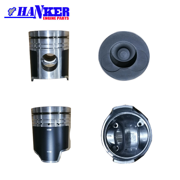 6D22 D6AC Mitsubishi Piston Kits With Oil Gallery 23411-83411 130mm