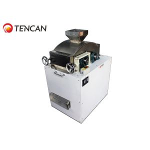 Compact 380V-50Hz Powder Double Roll Crusher Adjusting Output Granularity
