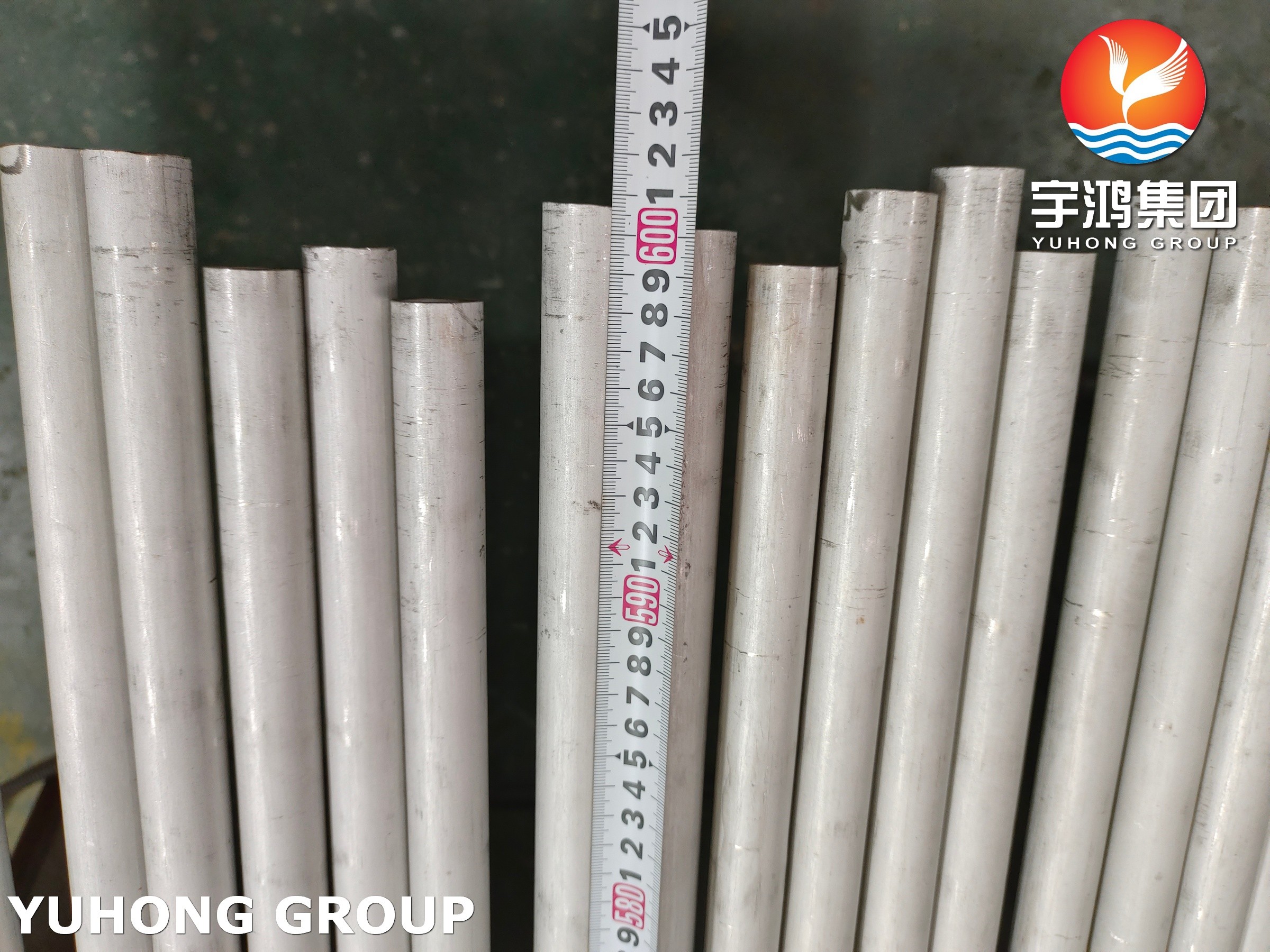 ASTM A269 TP321 Heat Exchanger Tube for Heat Exchanger Condenser