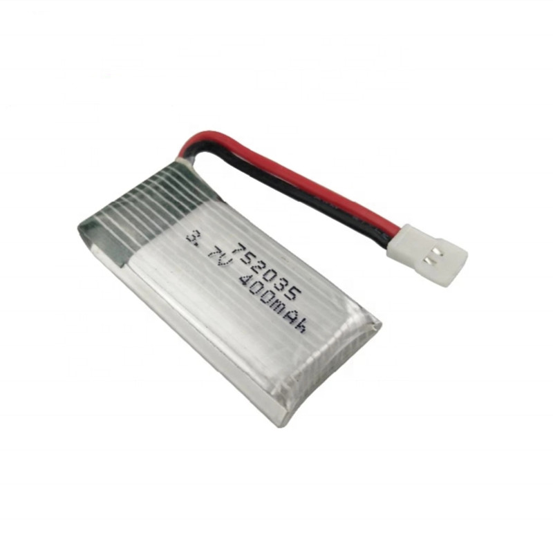 KC High Rate 752035 3.7V 400mAh Li Polymer Battery For Beauty Device