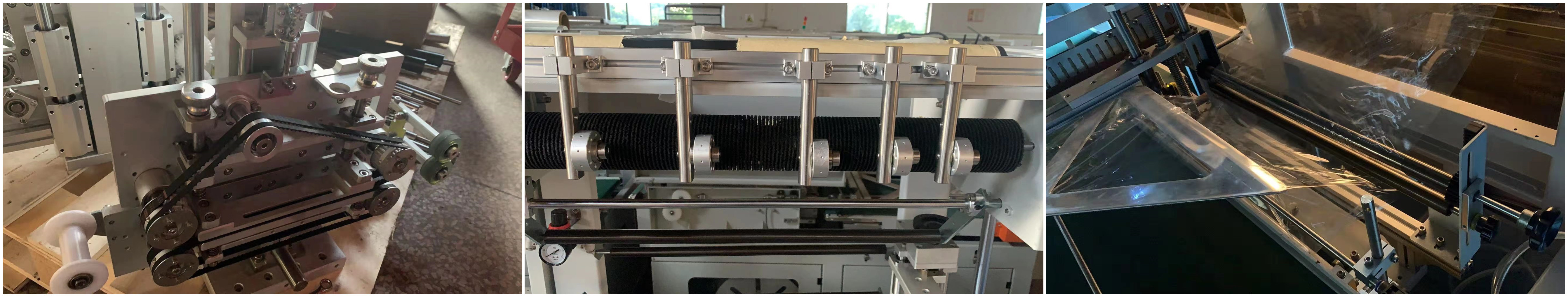 Automatic Shrink Wrap Machine Plastic POF Film Sleeve High Speed Sealing