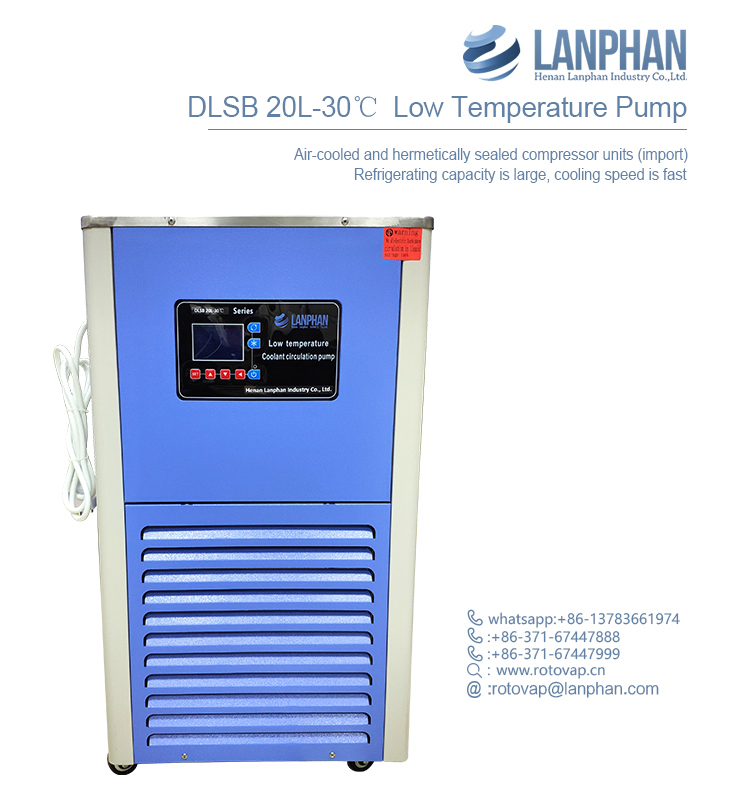 Ethanol Compact Recirculating Chiller