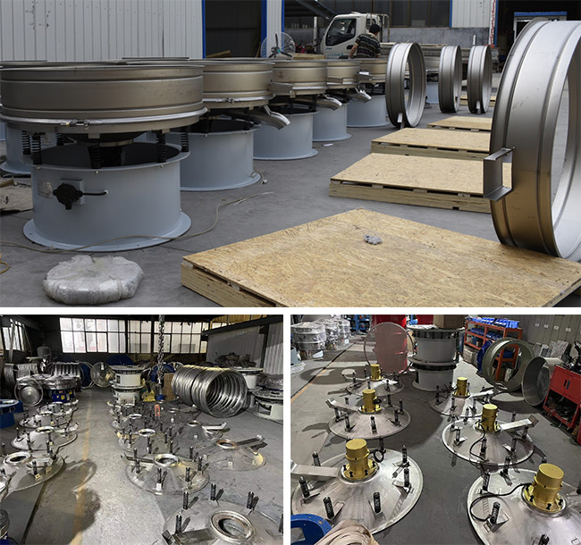 High Frequency Vibration Sifter Screen For Ceramic Mud