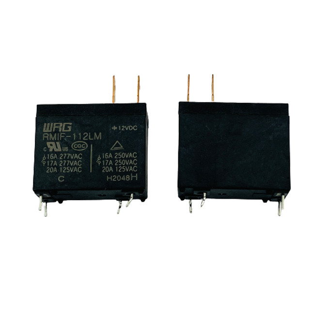 Small Intermediate Relay 20A Power Relay RMIF-112LM 5KV Dielectric Withstand WRG Relay