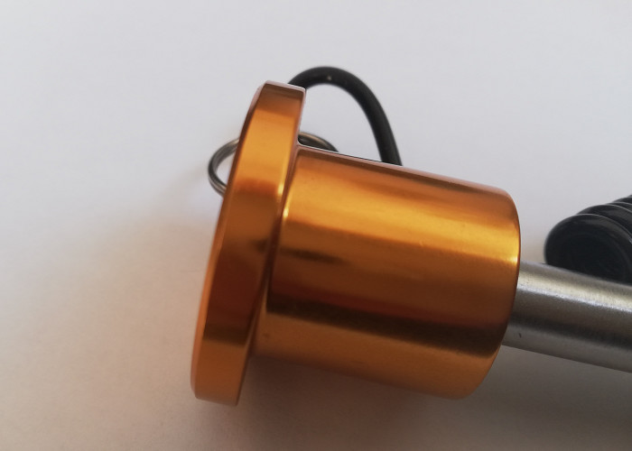 Steel Pole Magnetic Weight Lifting Pin / Weight Selector Pin For Gym Clubs
