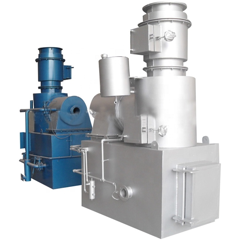 Affordable Diesel/Natural Gas Incinerator for Municipal Solid Waste and Medical Waste
