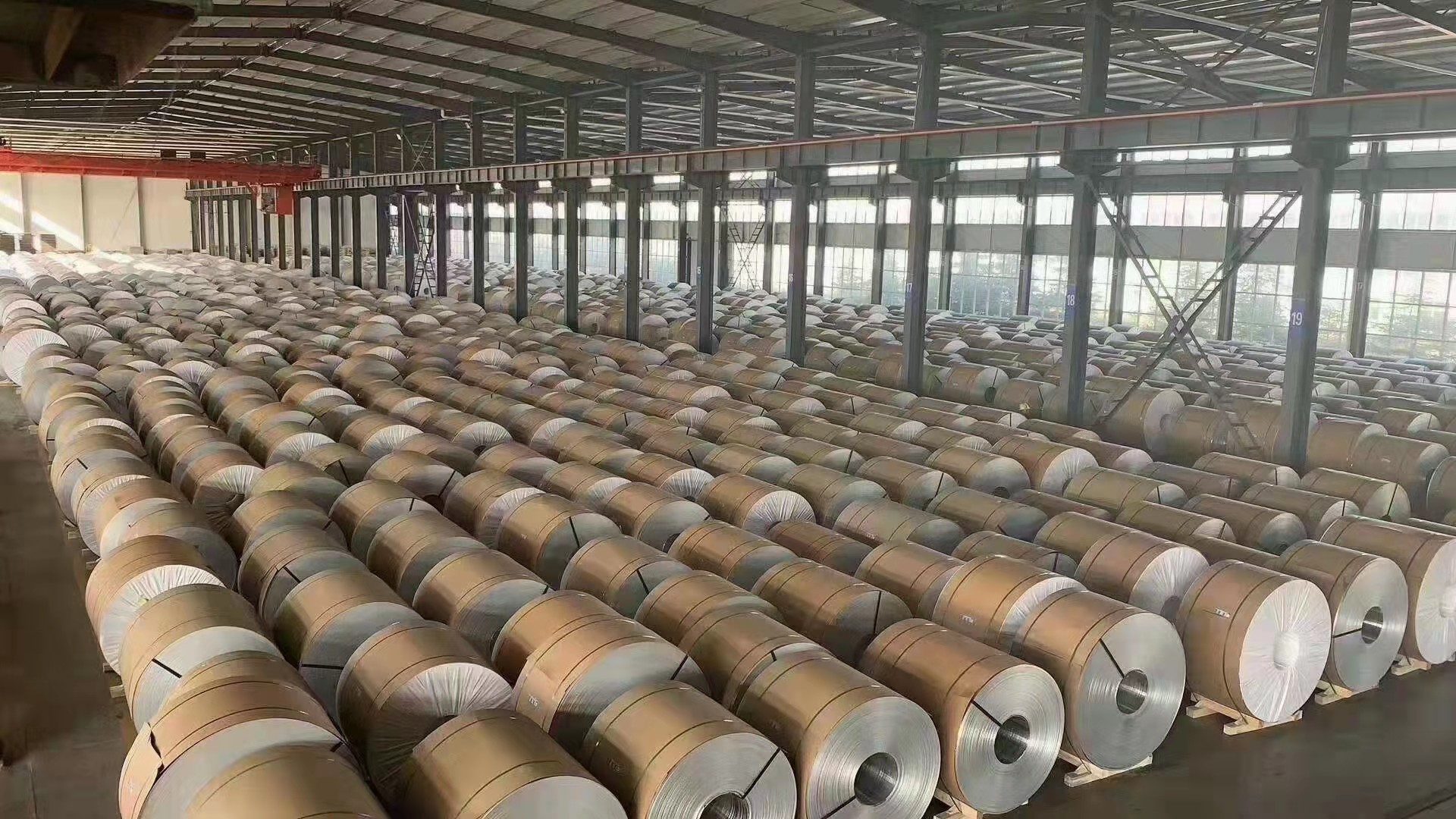 Industrial Thick Aluminum Coil Strip 1100 1235 8011 8079 Foil 1700mm