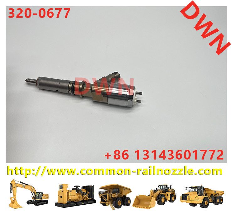 320-0677 C4.4/C6.6 320D 320D Engine Common Rail Fuel Injector 10R-7671 2645A746