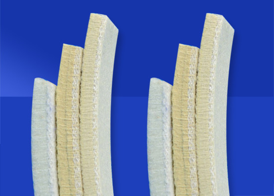 Textile Industry Endless Needled Nomex Felt Blanket Flame Resistant