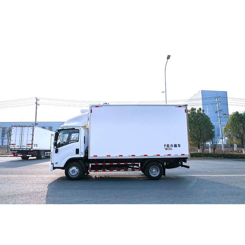 2024 New Isuzu 1tons 1.5 Tons Freeze Refrigerated Box Trucks for Sale
