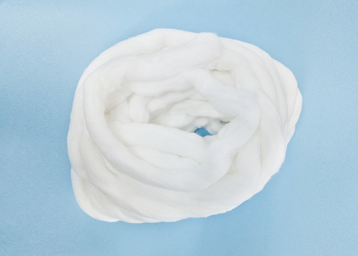 Odorless Medical Cotton Sliver Soft Touch For First Aid 5.5 - 7.5 PH Value