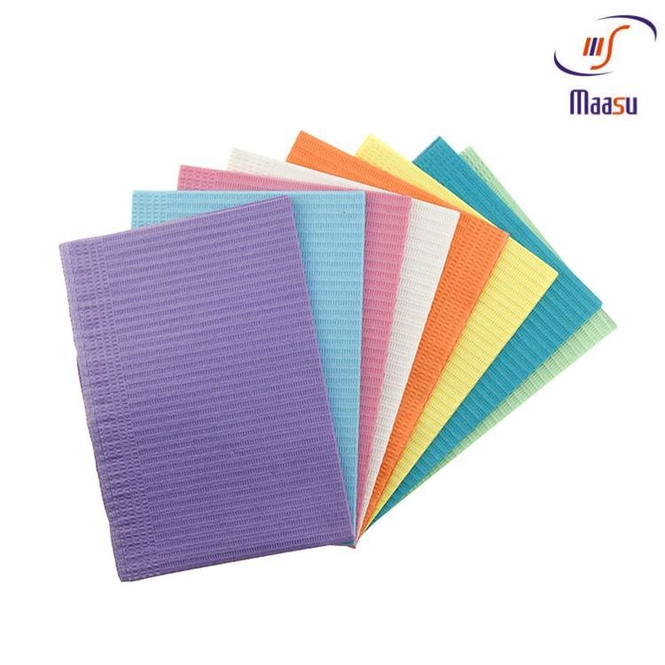 Buy cheap Disposable Medical Waterproof Dental Bibs Paper+Poly from wholesalers