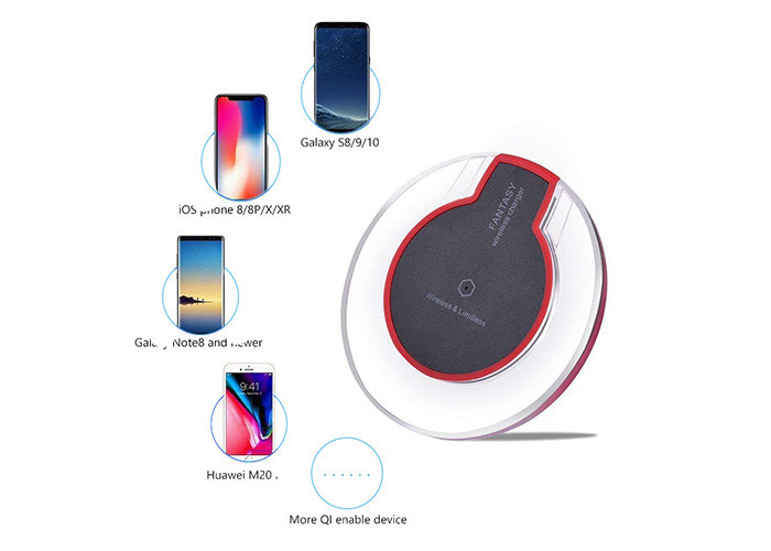 5W Crystal Wireless Charging Pad