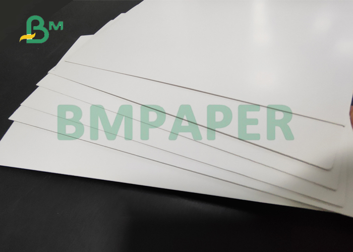 350gsm GC2 Coated Ivory White Board For Chocolate Packaging Box High Bulk