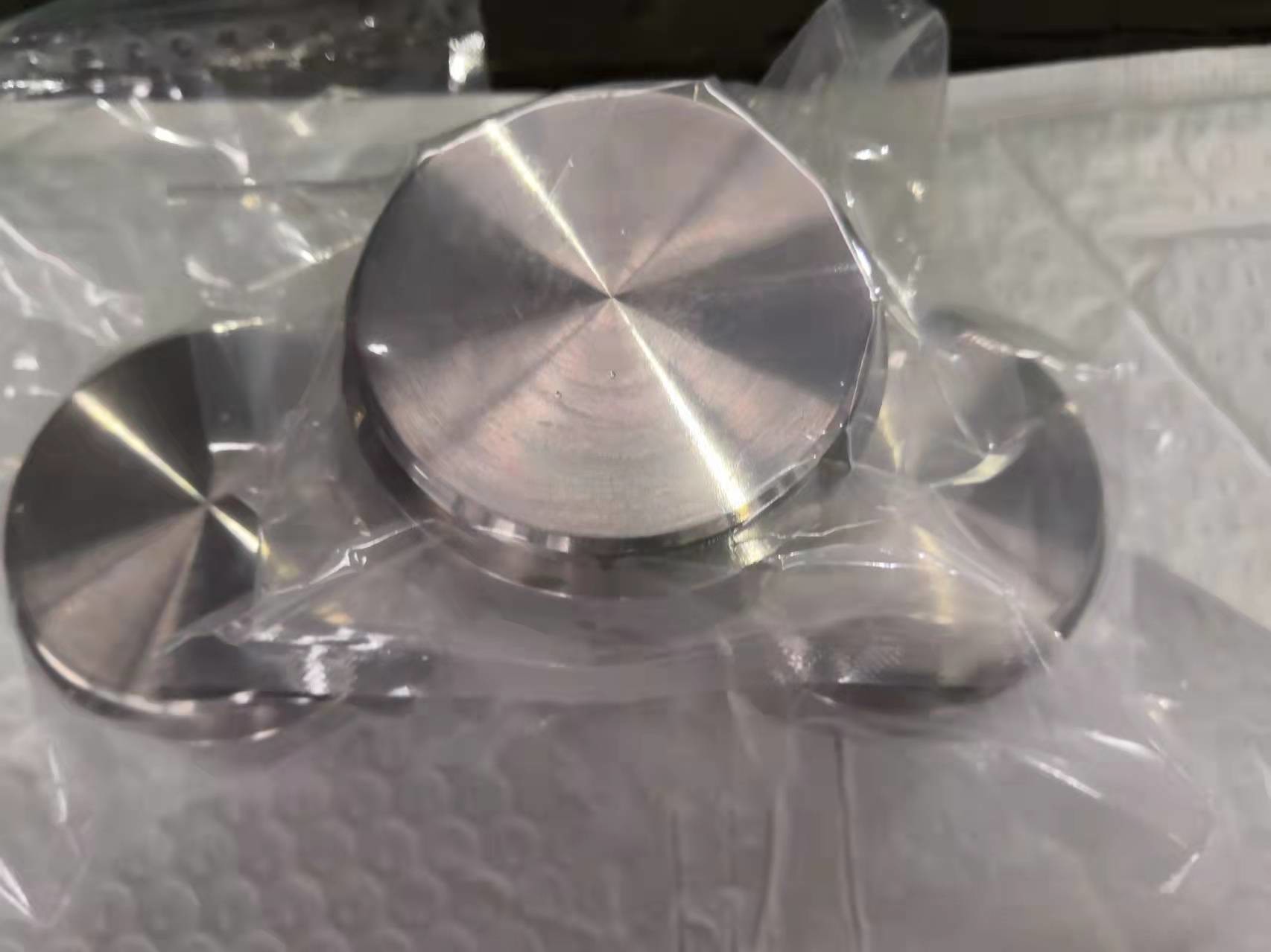 90% Ti Sintering Titanium Round Target Niobium Alloy Ti90Nb10 Material