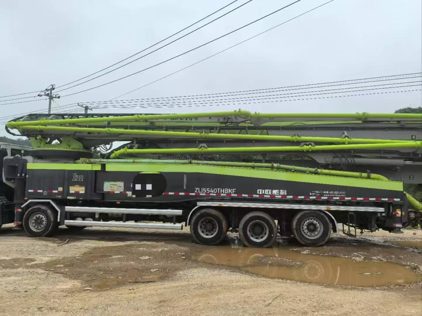 Zoomlion 67m Boom Concrete Pump Truck for Sale - High Output & Reliability