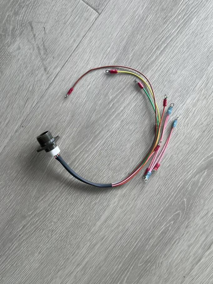 244057 Wiring Harnesses High Precision Scania Engine Parts Heat Resistant