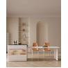 Buy cheap Rock Plate Hotel Restaurant Furniture Creative Dining Table Set from wholesalers