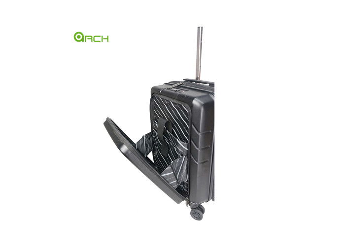 19 Inch Double Spinner Spinner Rolling Hardside Expandable Luggage