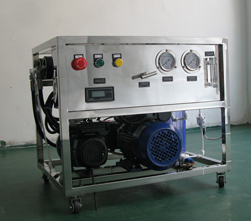 Solar mini mobile RO water desalination plant Portable seawater desalination plant