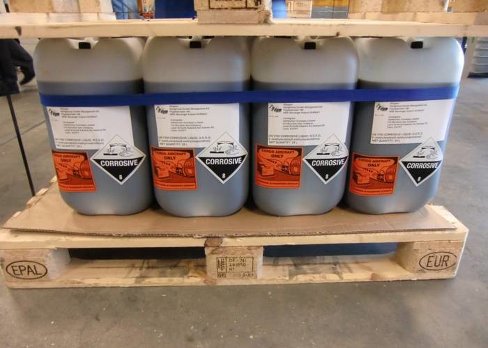 From China To Germany Dangerous Goods Air Freight International Transportation