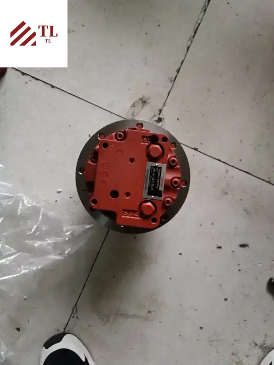 RB157-61290 RG058-61390 PHV-1B-12B TM02 Excavator Motor From Final Drive Travel Motor