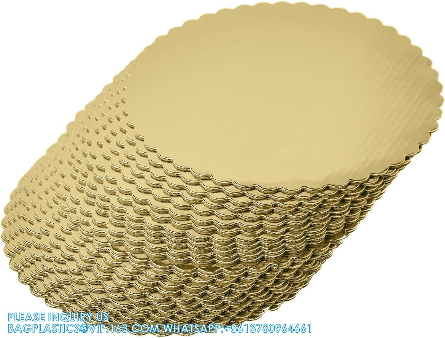 Cake Board Rounds, Circle Cardboard Base Boards, 8, 10 And 12-Inch. Perfect For Cake Decorating, 10 Of Each Size