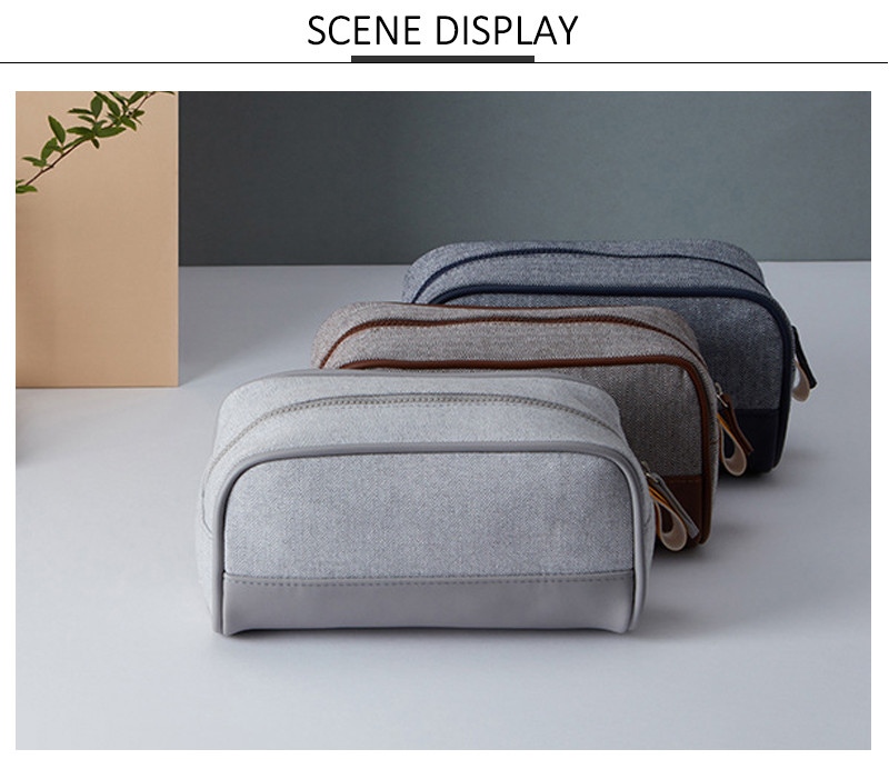 Dust Proof Portable Women'S Travel Cosmetic Bag Organizer