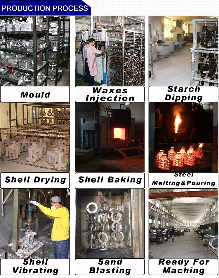Precision Stainless Steel Casting Machinery Engine Parts Oil Guide Nut