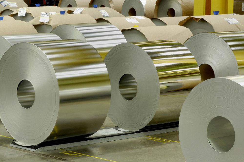 Materials SPCC,MR,SPCH Electrolytic Tinplate Coil for Metal Paint Bucket/Pail/Kettle GB/T 2520-2000, JIS G3303-2008