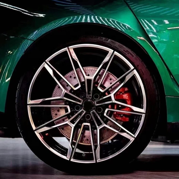 Hot-selling Mesh Desig Aftermarket Wheels Outer Rim For BMW G20 G26 G23 G24 G80 G82 E60 E90 F30 F90 F92 F96 F97 F98 M3 M