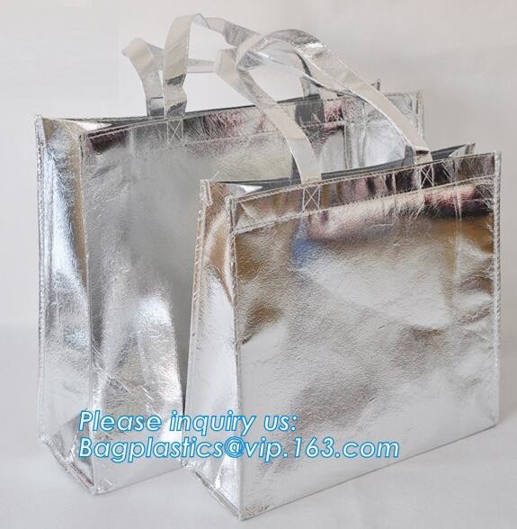 Recycled laminated pp non woven bag with customized logo, Reusable T shirt tote non woven bag, Custom Logo Eco Non woven