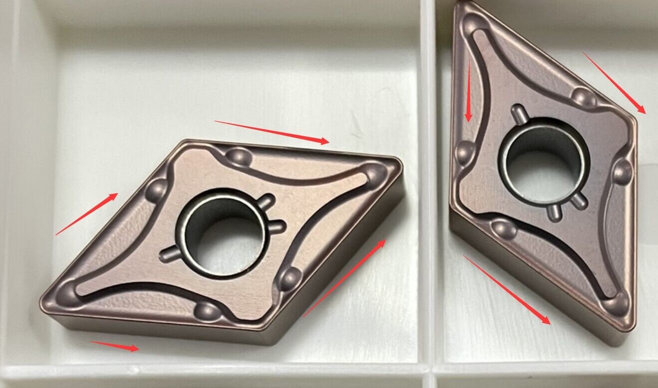 Face Tungsten Parting Carbide Grooving Insert MRMN500 For Cnc Cutter