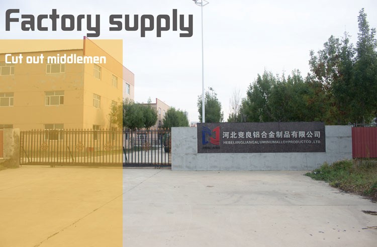 ISO Square Aluminium Decorative Screen With Customizable Thickness