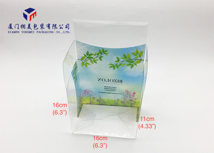 Rectangle Shape Custom Printed Plastic Boxes For Packing Chocolate 16X11X16cm