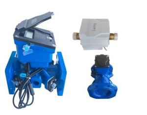 Buy cheap SUS304 Digital GPRS Residential RS485 DN25 Lora Water Meter product