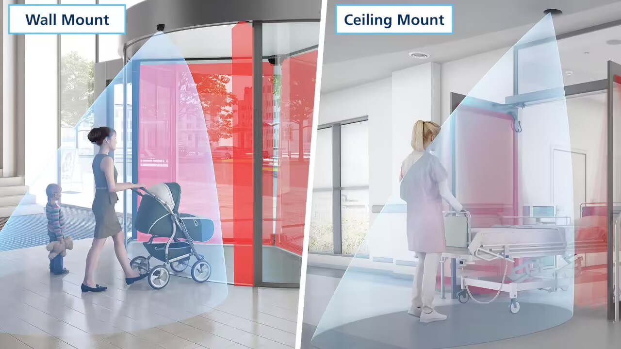 Automatic door sensor
