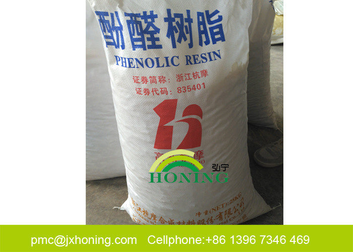Long Flow Phenol Formaldehyde ResinFlake For Impregnating Glass Corrosion Resistance