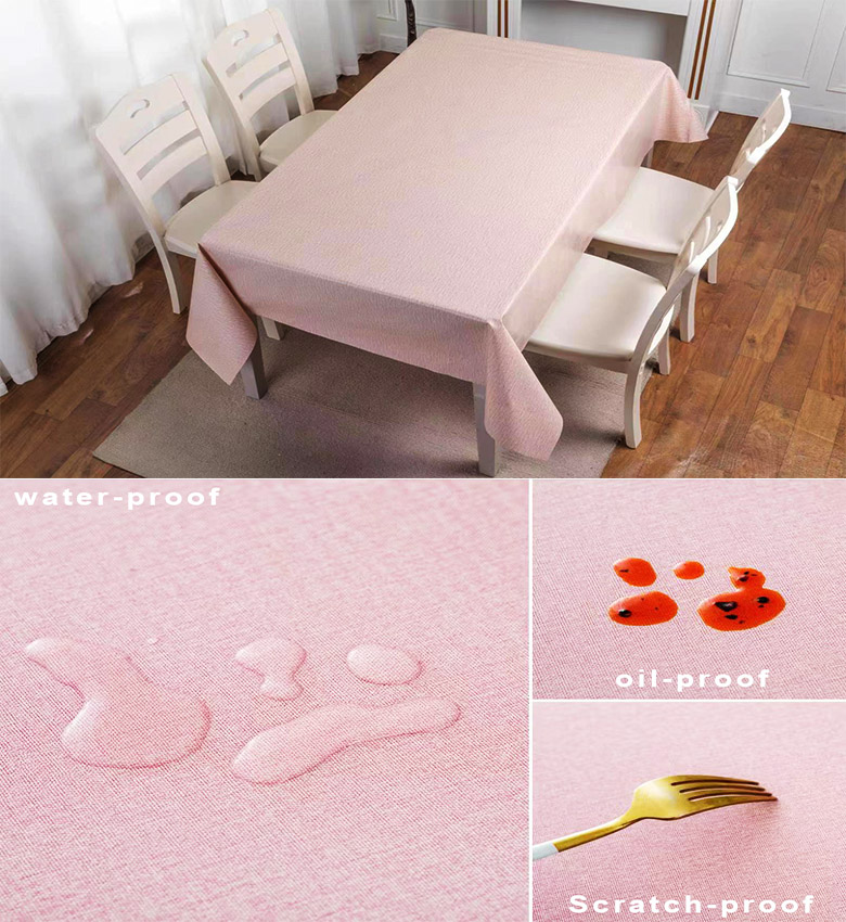 Customized Table Cover Roll in Modern Style for Coffee Shop Table Cloth Decoration