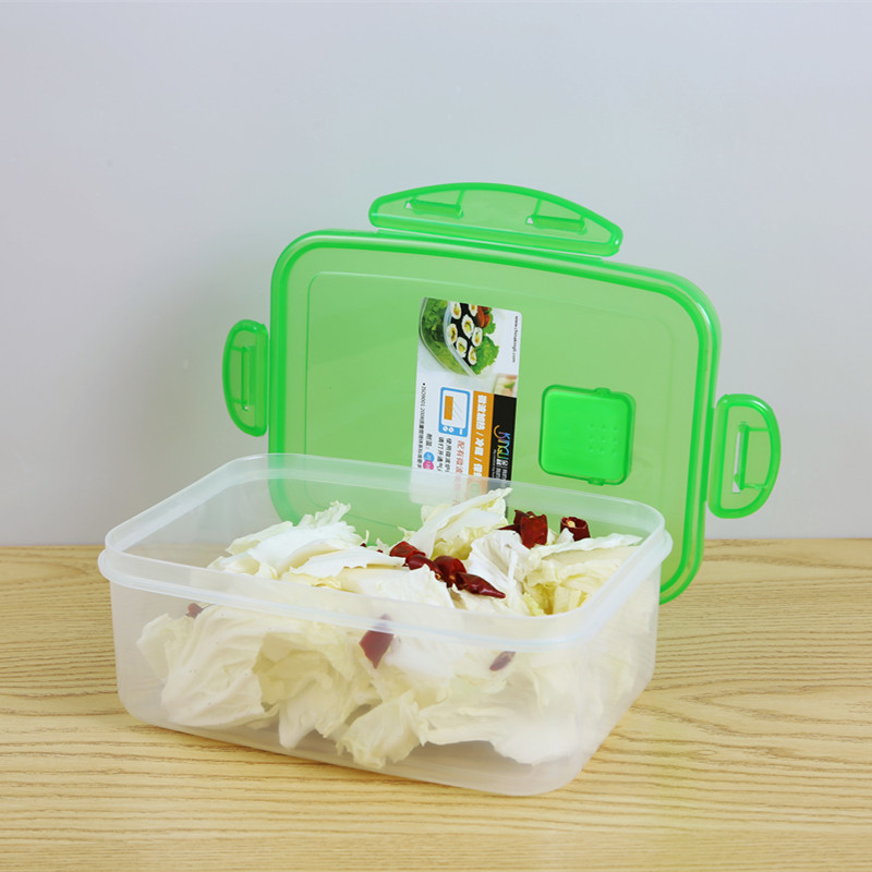 Clear Seal Food Storage Crisper Box For Promotional Gifts