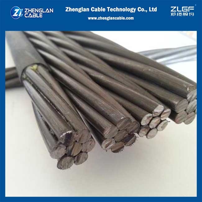 Gsw 50mm2 Galvanized Steel Strand Overhead Bare Conductor Astm A363