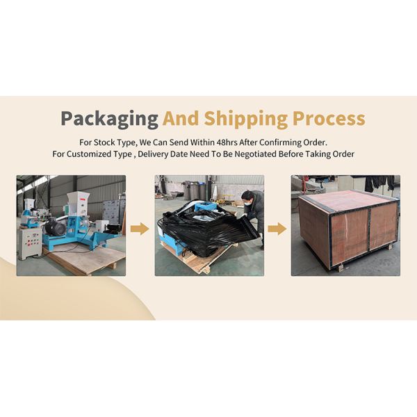 Fully Automatic Machinery for Dog Feed Best Price Dry Dog and Cat Food Pellet Making machine