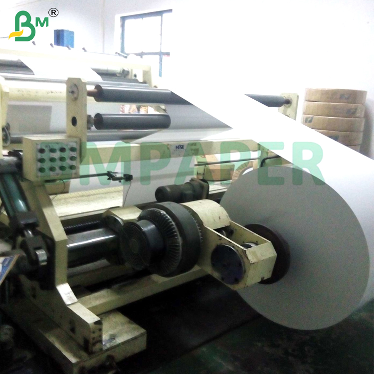 140g 160g Smooth Fold Resistance Eco - Friendly High White Woodfree Paper For Brochures Book Covers